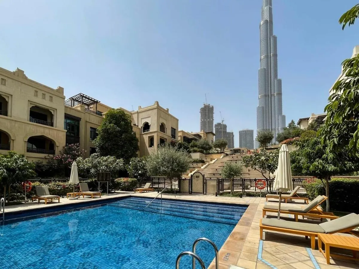 Silkhaus Stunning 1Bdr With Access To Souq Al Bahar In Downtown Apartman Dubaj Egyesült Arab Emírségek