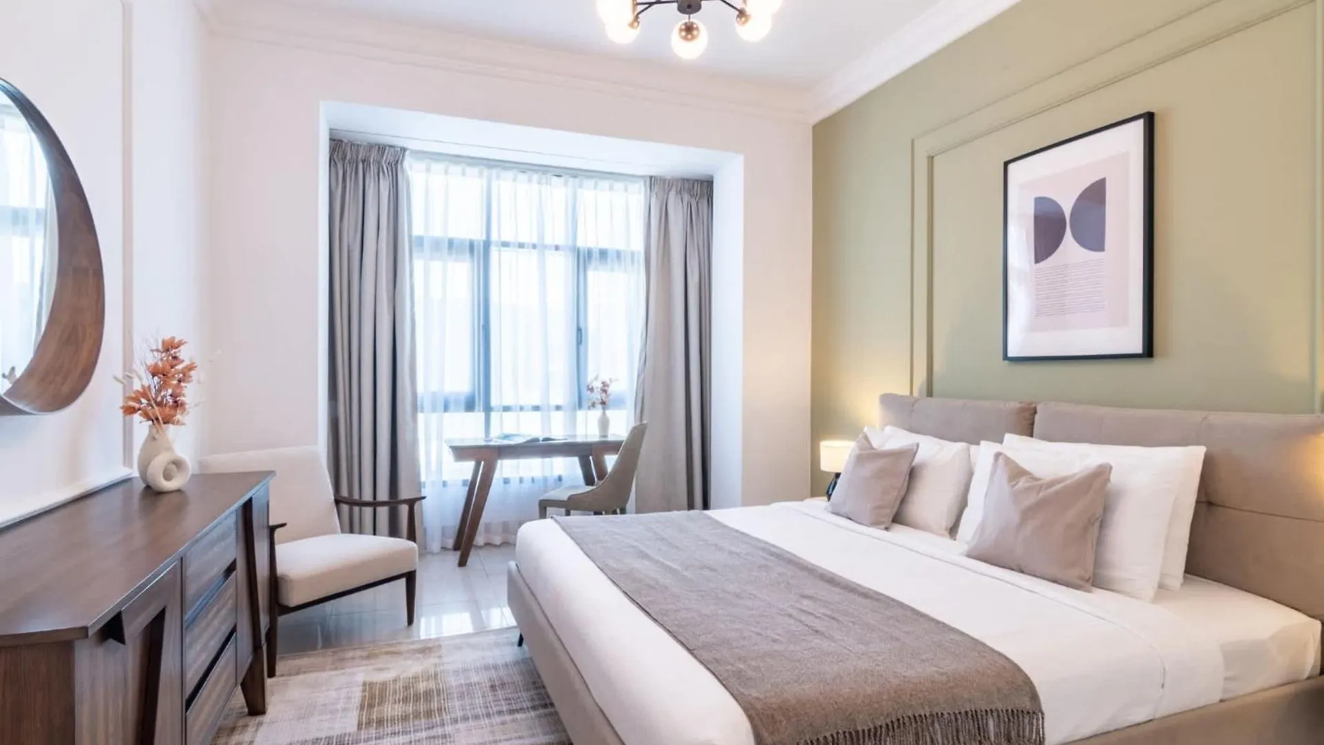 Апартаменты Silkhaus Stunning 1Bdr With Access To Souq Al Bahar In Downtown Дубай